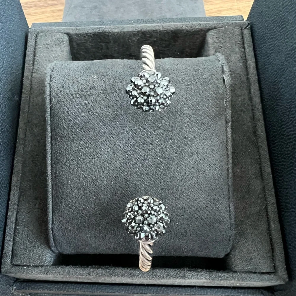David Yurman Hematite Berries Bracelet - Picture 17 of 17